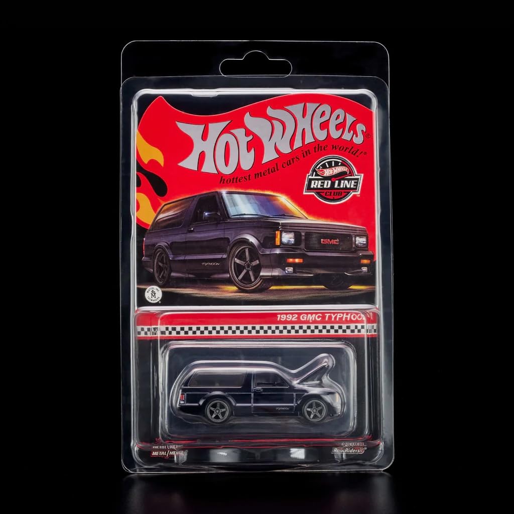 Hot Wheels RLC 1992 GMC Typhoon