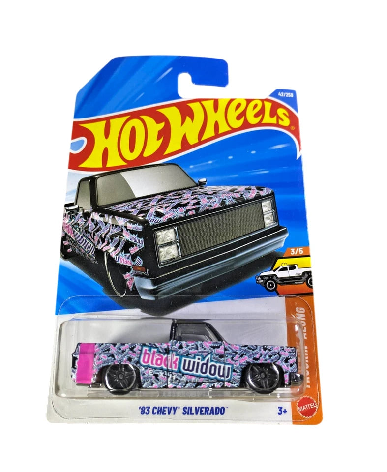 Hot Wheels '83 Chevy Silverado