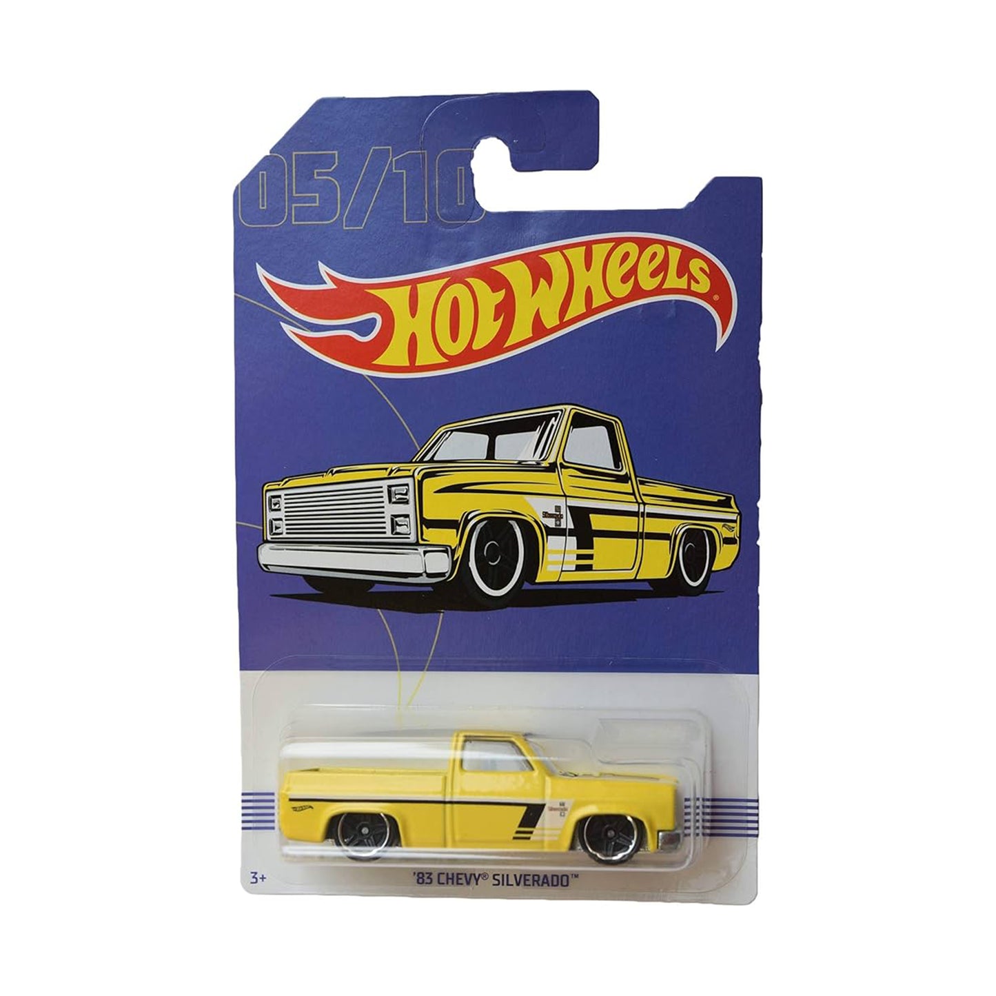 Hot Wheels Silver Series '83 Chevrolet Silverado