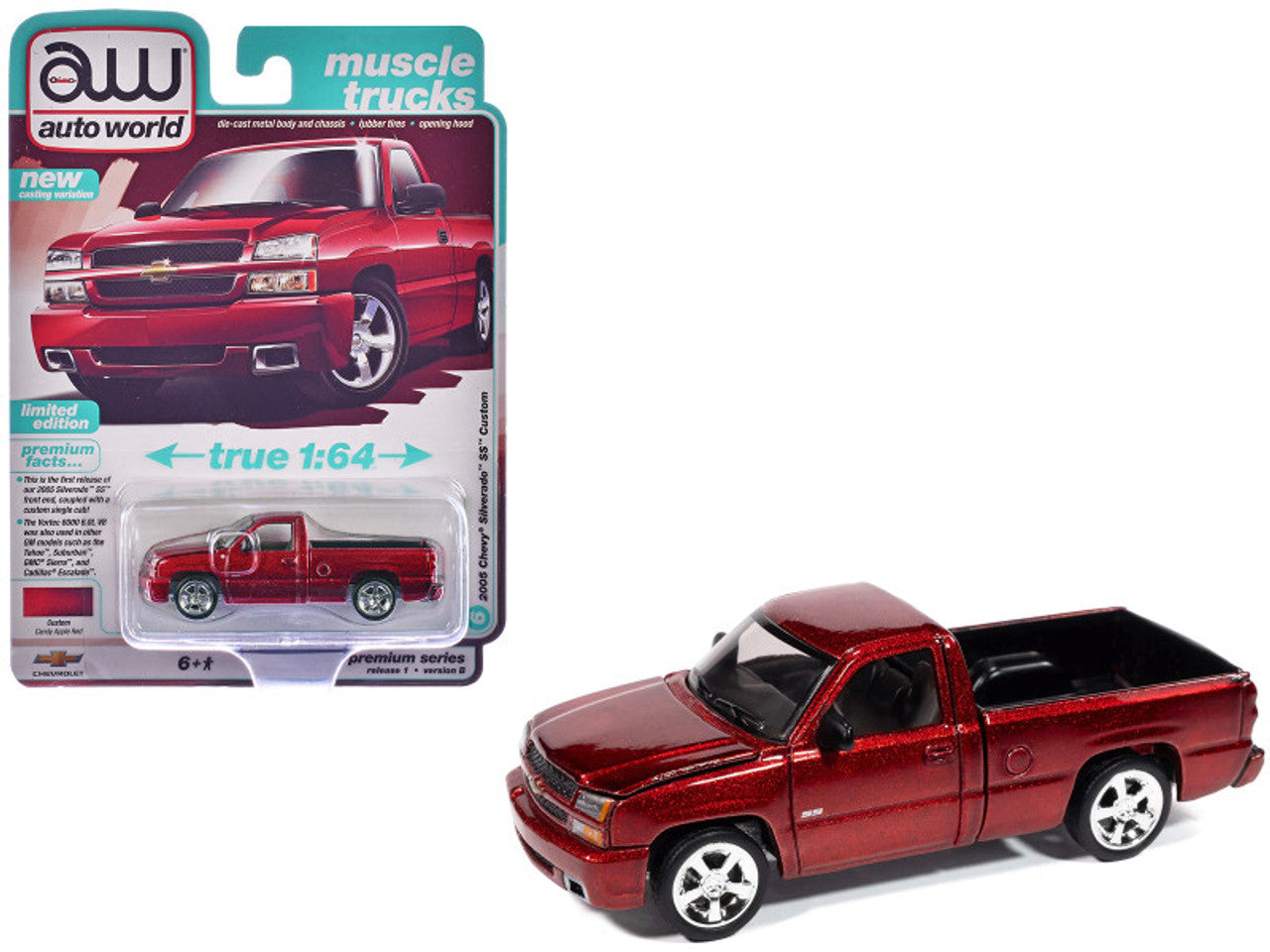 Auto World '05 Chevy Silverado SS Custom