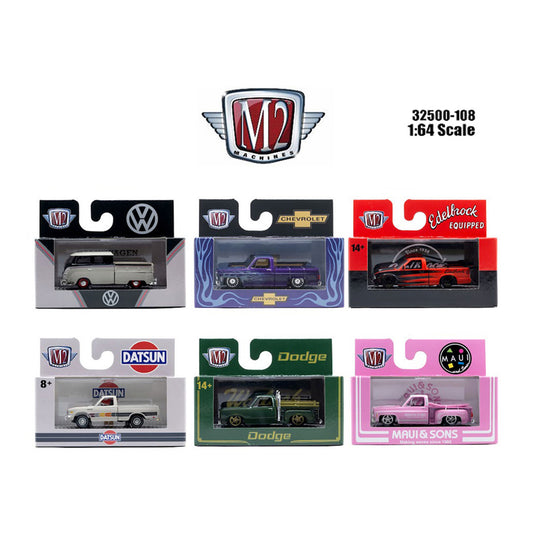 M2 Machines 1:64 Auto-Thentics Release 108 Assortment