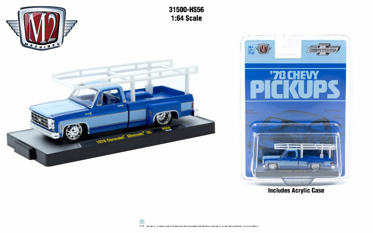 M2 Machine '78 Chevrolet Silverado 30