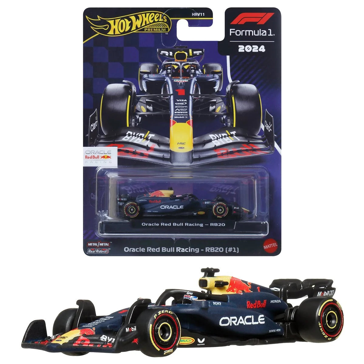 Hot Wheels Premium F1 Oracle Red Bull Racing - RB20
