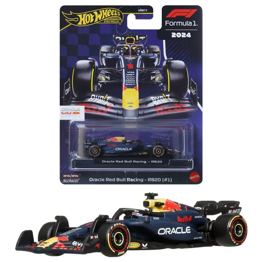 Hot Wheels Premium F1 Oracle Red Bull Racing - RB20