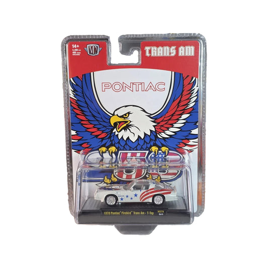 M2 Machines 1:64 1978 Pontiac Trans Am Firebird America 250 – Hobby Lobby Exclusive