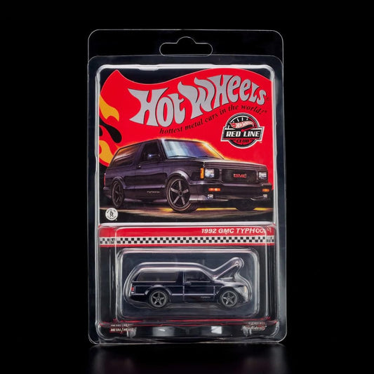 Hot Wheels RLC 1992 GMC Typhoon