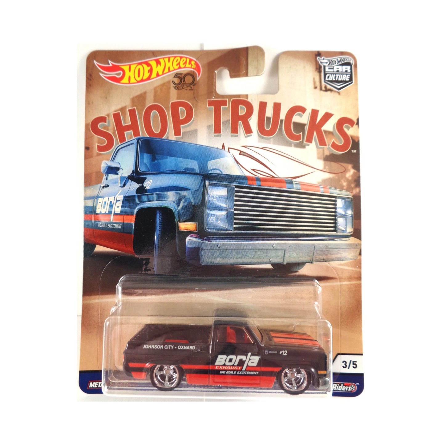 Hot Wheels Premium '83 Chevy Silverado