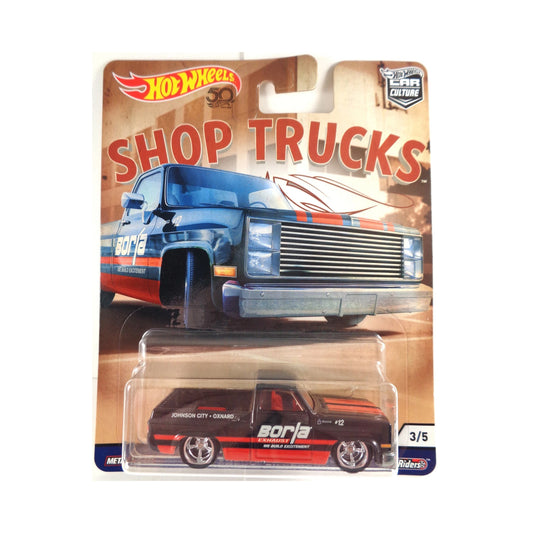 Hot Wheels Premium '83 Chevy Silverado