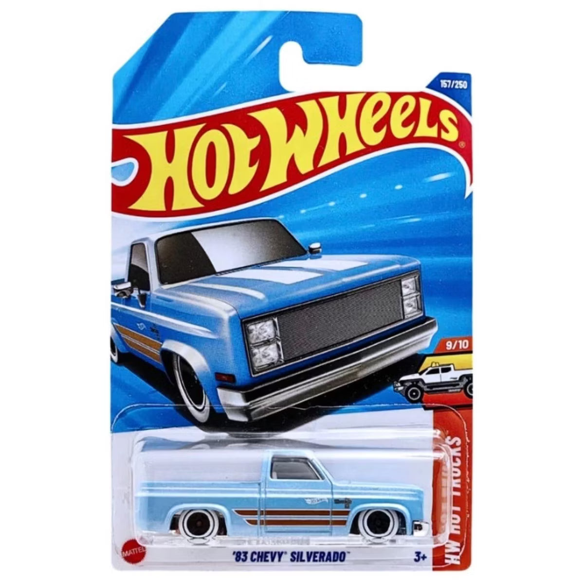 Hot Wheels '83 Chevy Silverado