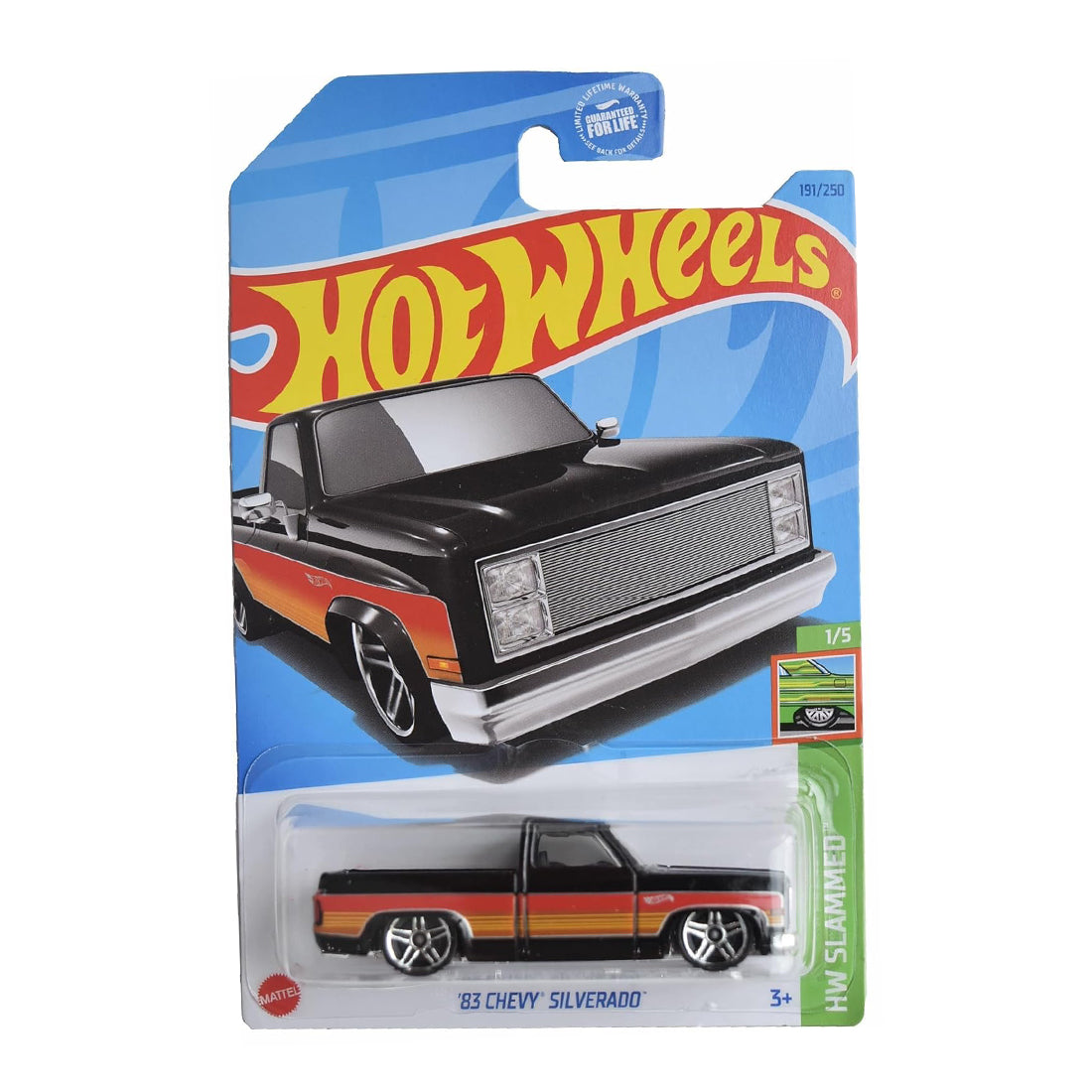 Hot Wheels '83 Chevy Silverado
