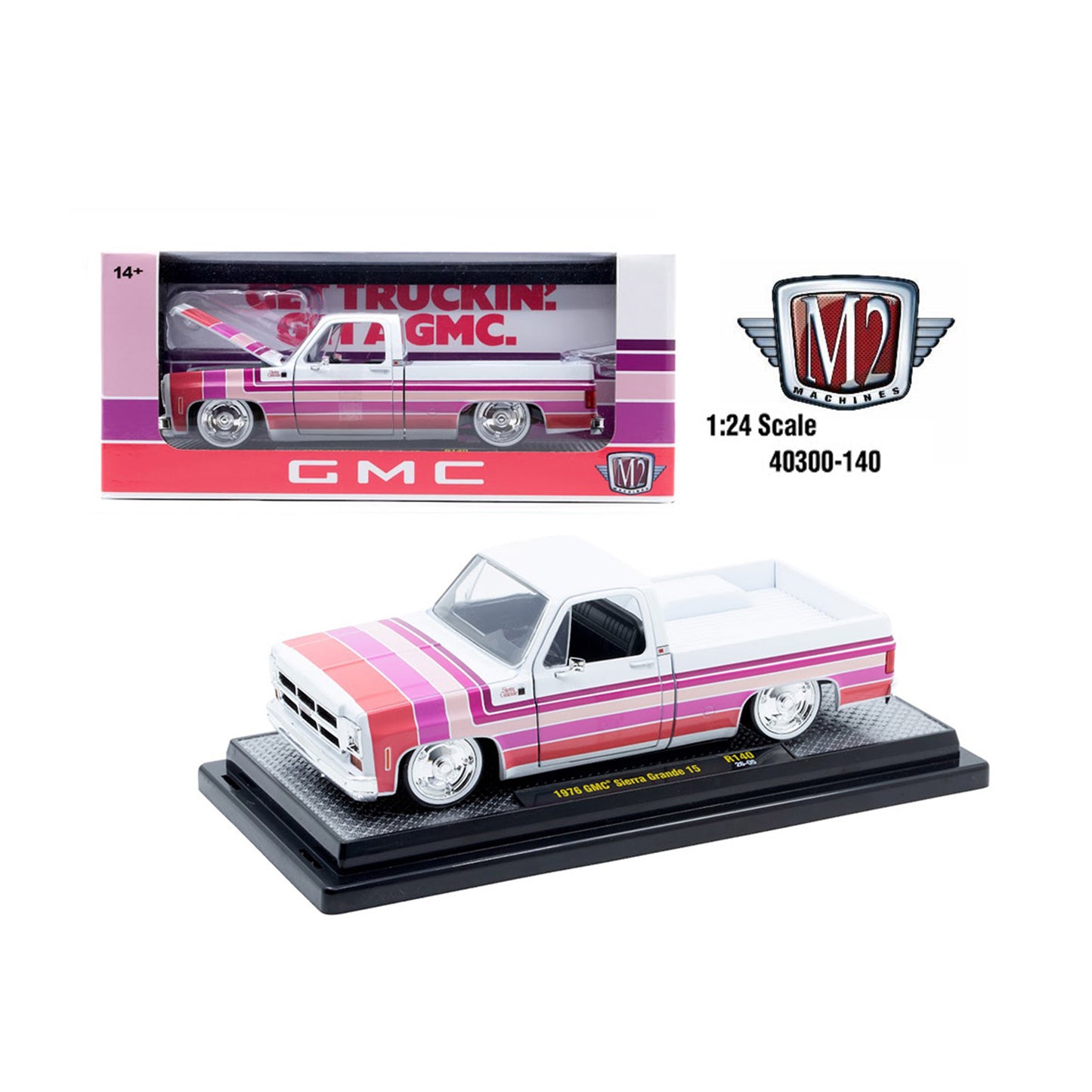 M2 Machines 1:24 1976 GMC Sierra Grande 15