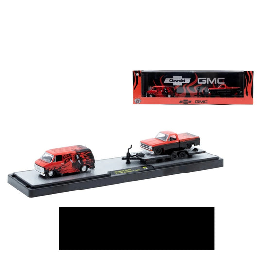 M2 Machine Hauler's '73 Chevrolet Van G10 & '76 GMC Sierra Grande 15- Custom