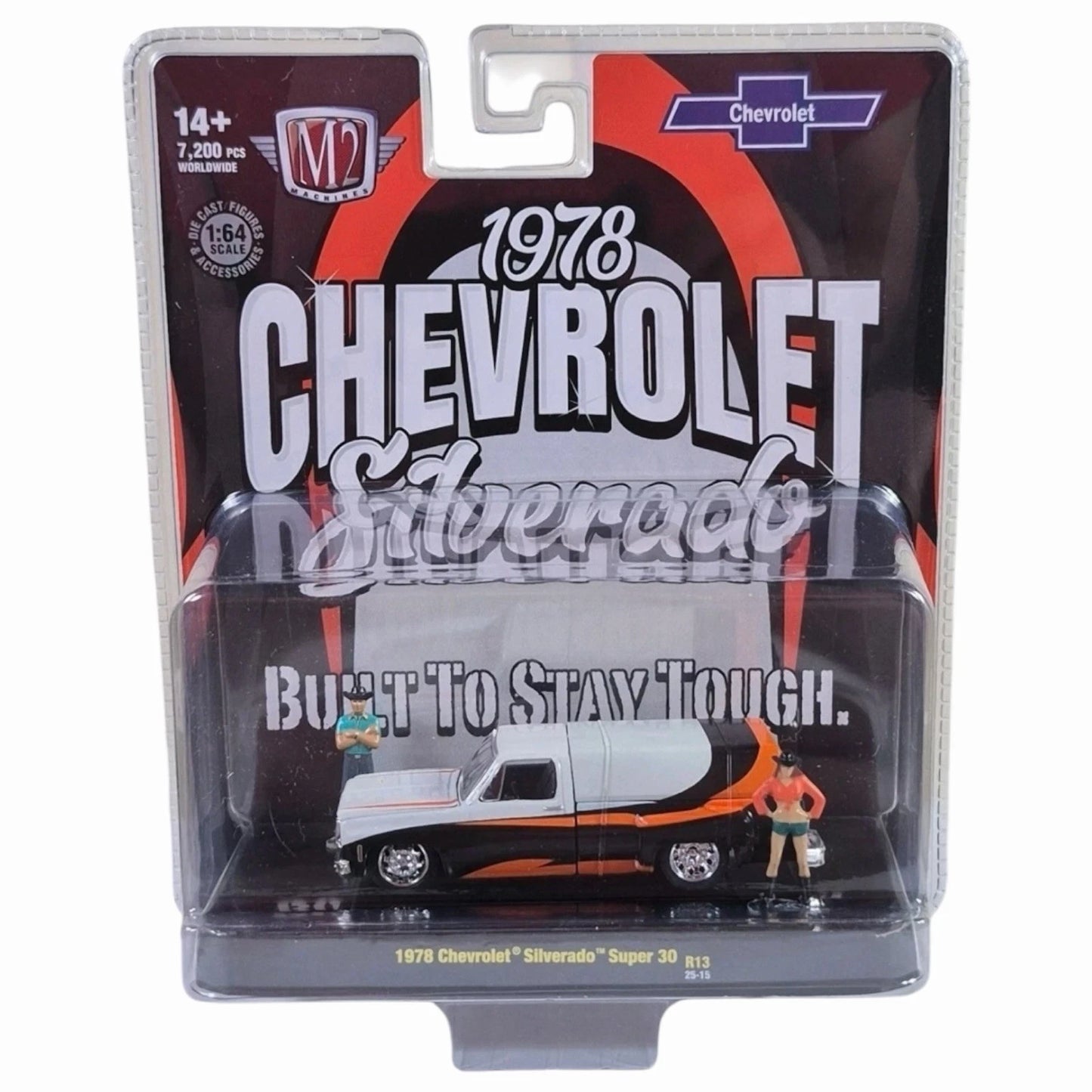 M2 Machine Diorama '78 Chevrolet Silverado Super 30