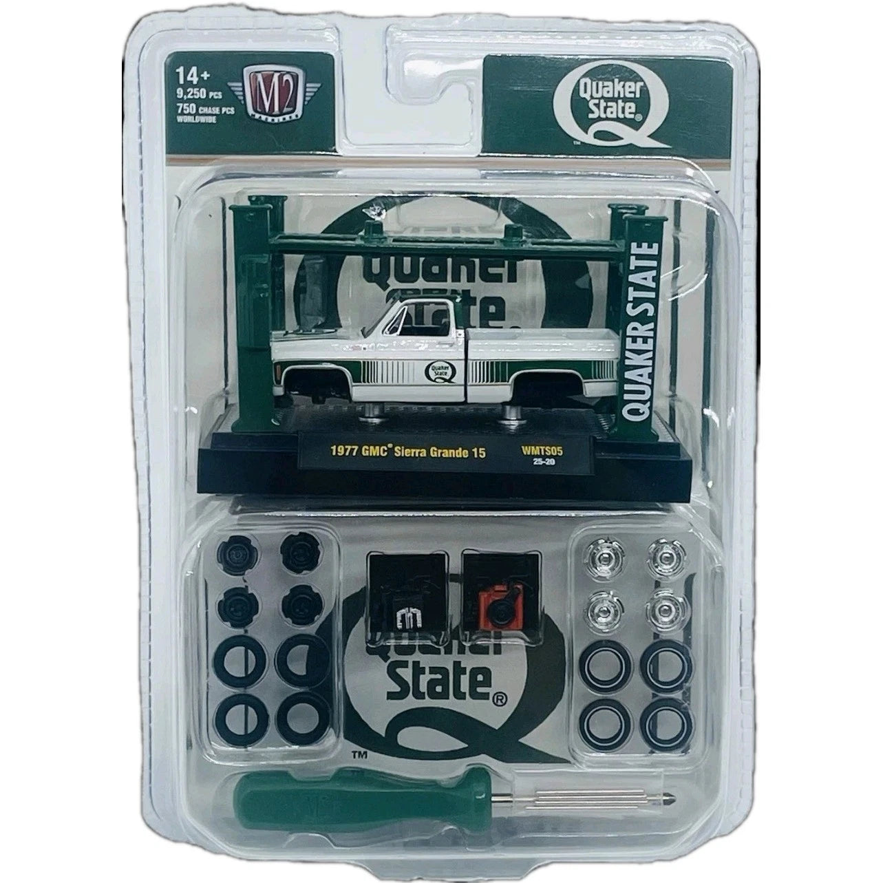 M2 Machine Model Kit '77 GMC Sierra Grande 15 (Quaker State)