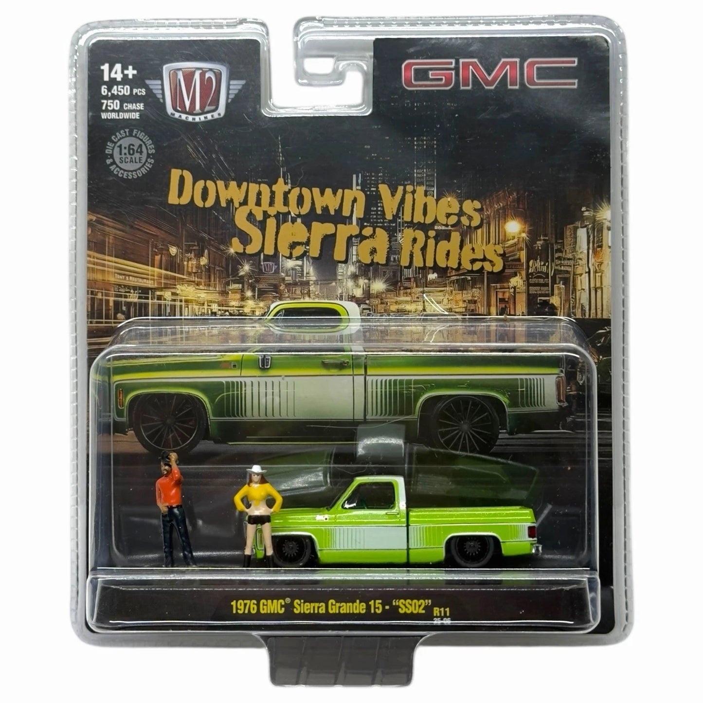 M2 Diorama '76 GMC Sierra Grande 15 - "SS02"