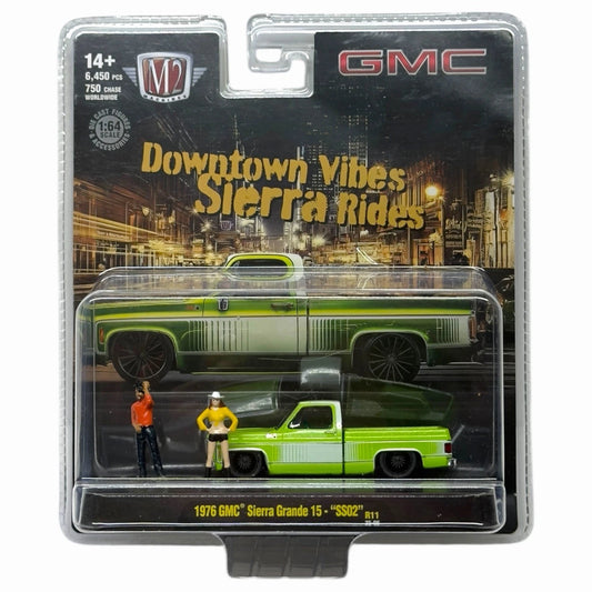 M2 Diorama '76 GMC Sierra Grande 15 - "SS02"