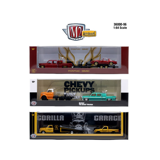 M2 Machines 1:64 Auto-Haulers Release 96 Assortment
